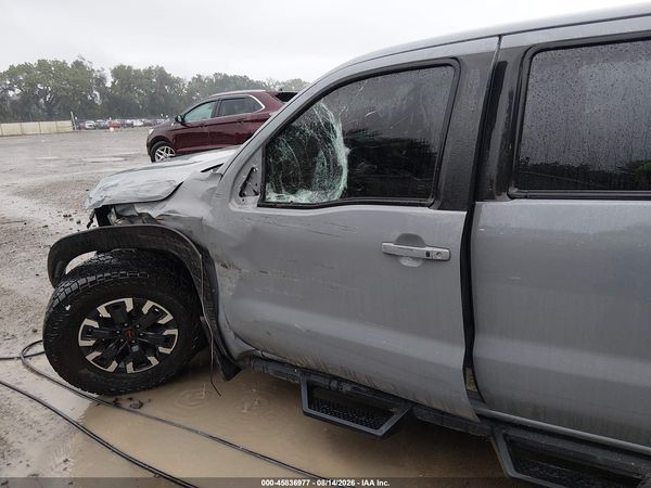 2022 NISSAN FRONTIER PRO-4X 4X4