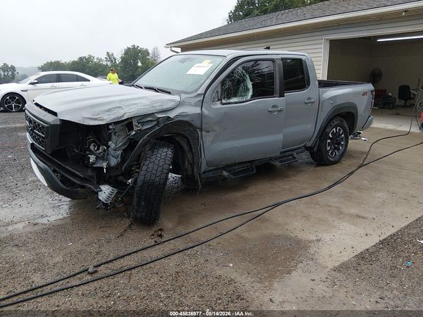 2022 NISSAN FRONTIER PRO-4X 4X4