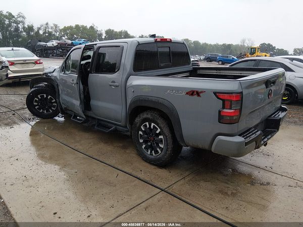 2022 NISSAN FRONTIER PRO-4X 4X4