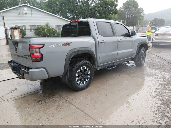 2022 NISSAN FRONTIER PRO-4X 4X4