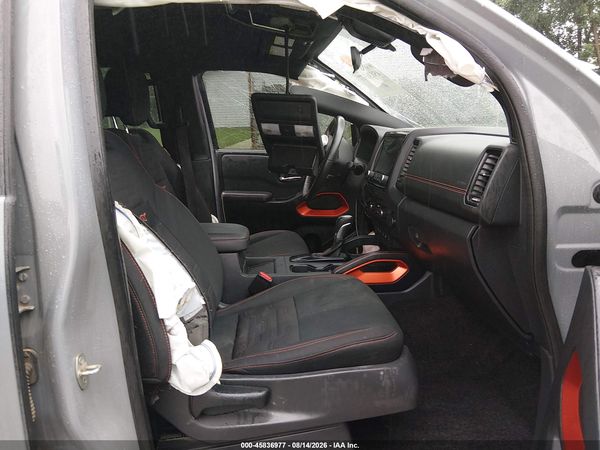 2022 NISSAN FRONTIER PRO-4X 4X4