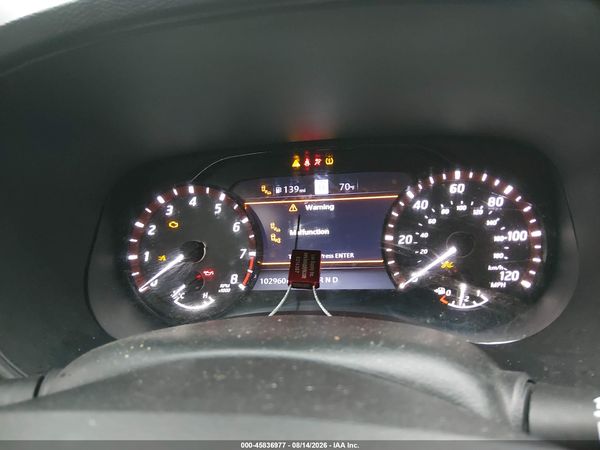 2022 NISSAN FRONTIER PRO-4X 4X4