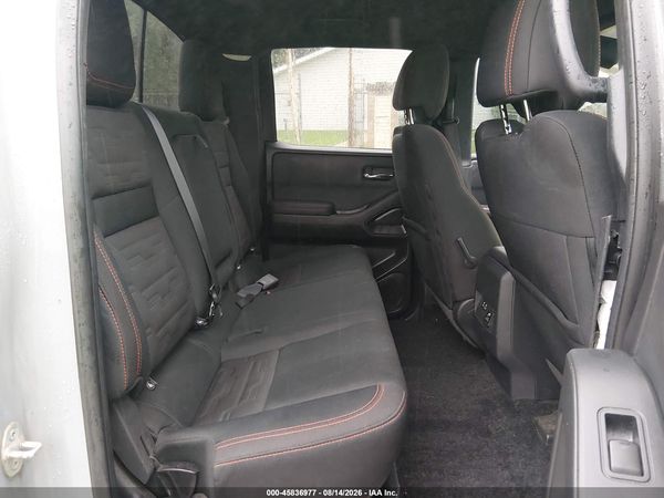 2022 NISSAN FRONTIER PRO-4X 4X4