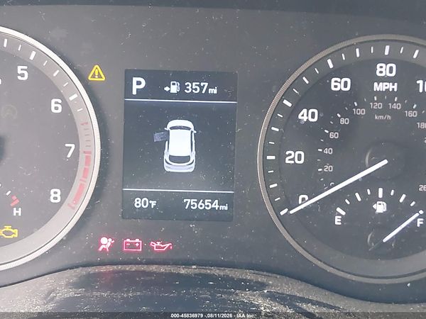 2019 HYUNDAI TUCSON SE