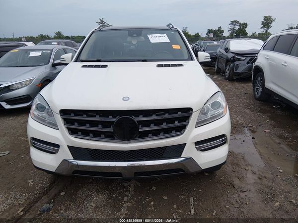 2012 MERCEDES-BENZ ML 350 4MATIC