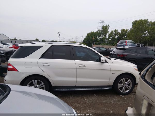 2012 MERCEDES-BENZ ML 350 4MATIC