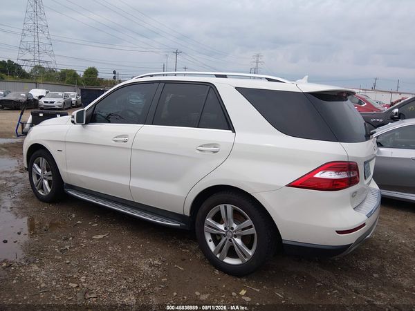 2012 MERCEDES-BENZ ML 350 4MATIC