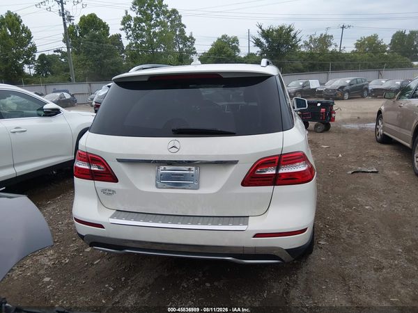 2012 MERCEDES-BENZ ML 350 4MATIC