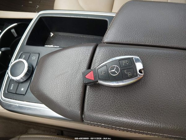 2012 MERCEDES-BENZ ML 350 4MATIC