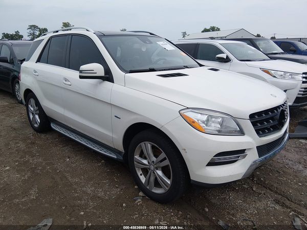 2012 MERCEDES-BENZ ML 350 4MATIC