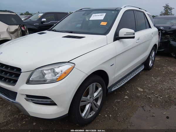2012 MERCEDES-BENZ ML 350 4MATIC