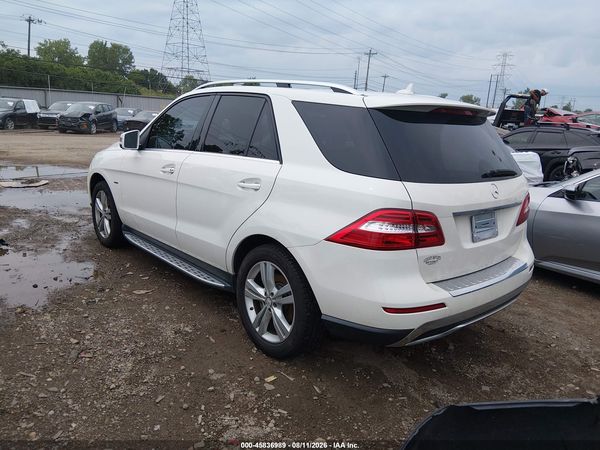 2012 MERCEDES-BENZ ML 350 4MATIC