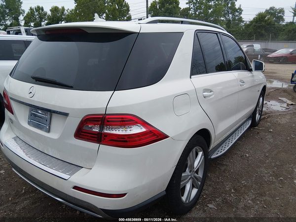 2012 MERCEDES-BENZ ML 350 4MATIC
