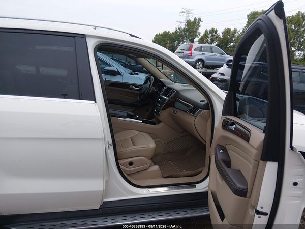 2012 MERCEDES-BENZ ML 350 4MATIC