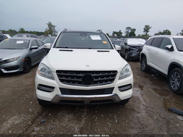 2012 MERCEDES-BENZ ML 350 4MATIC