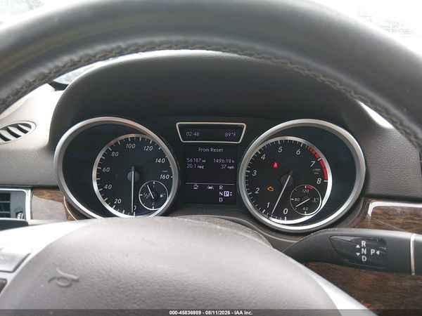 2012 MERCEDES-BENZ ML 350 4MATIC