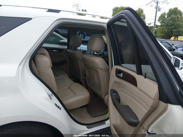 2012 MERCEDES-BENZ ML 350 4MATIC
