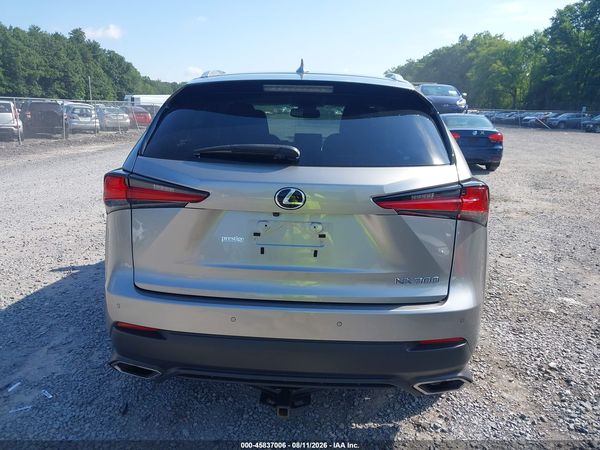 2019 LEXUS NX 300 300 Luxury