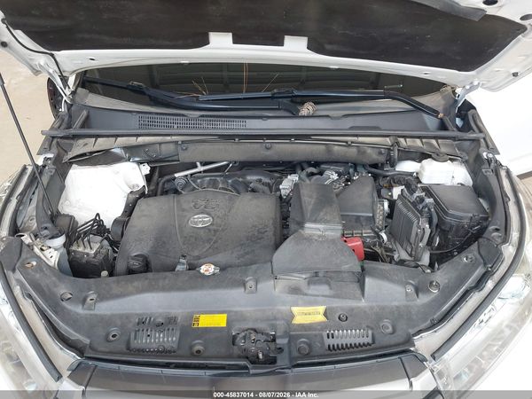 2019 TOYOTA HIGHLANDER XLE