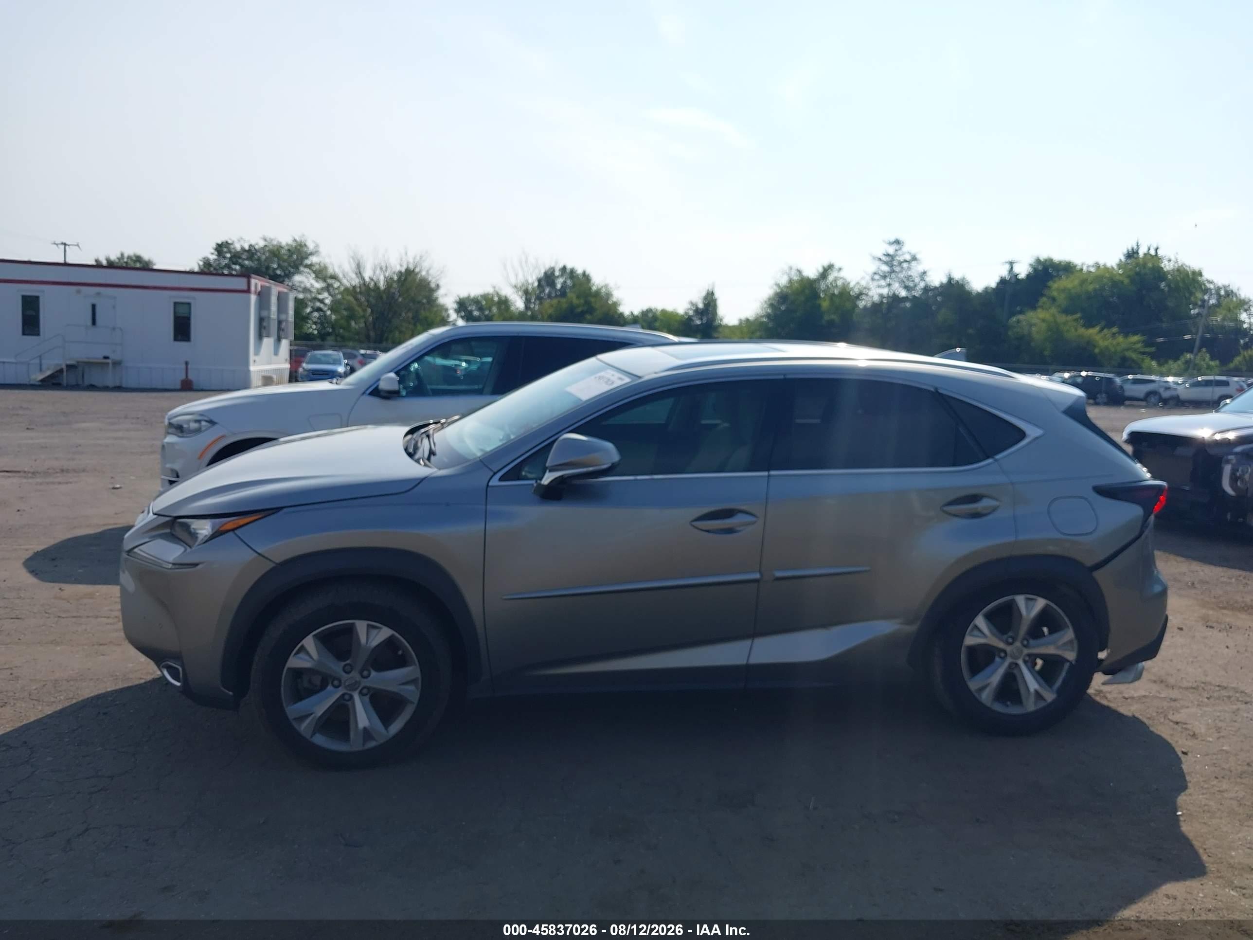 2017 LEXUS NX 200T 200t Luxury