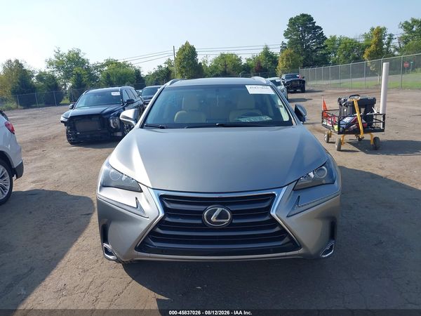 2017 LEXUS NX 200T 200t Luxury