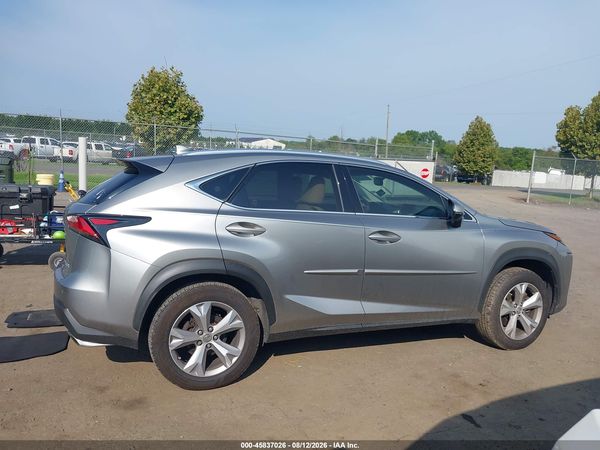 2017 LEXUS NX 200T 200t Luxury