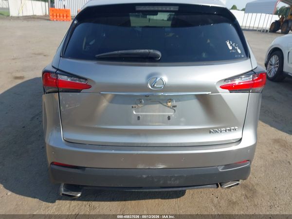 2017 LEXUS NX 200T 200t Luxury