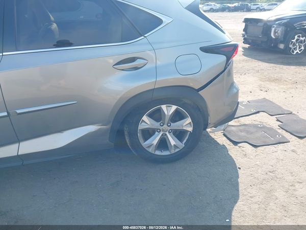 2017 LEXUS NX 200T 200t Luxury