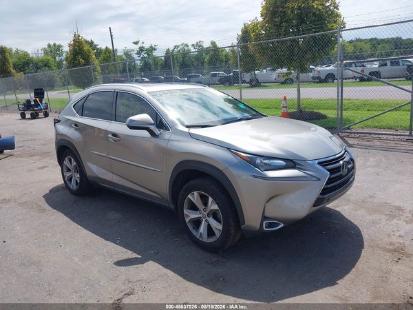 2017 LEXUS NX 200T 200t Luxury