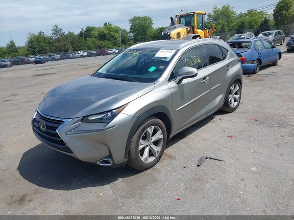 2017 LEXUS NX 200T 200t Luxury