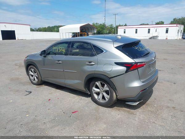 2017 LEXUS NX 200T 200t Luxury