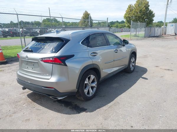 2017 LEXUS NX 200T 200t Luxury