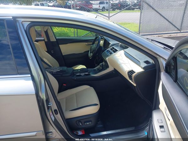 2017 LEXUS NX 200T 200t Luxury
