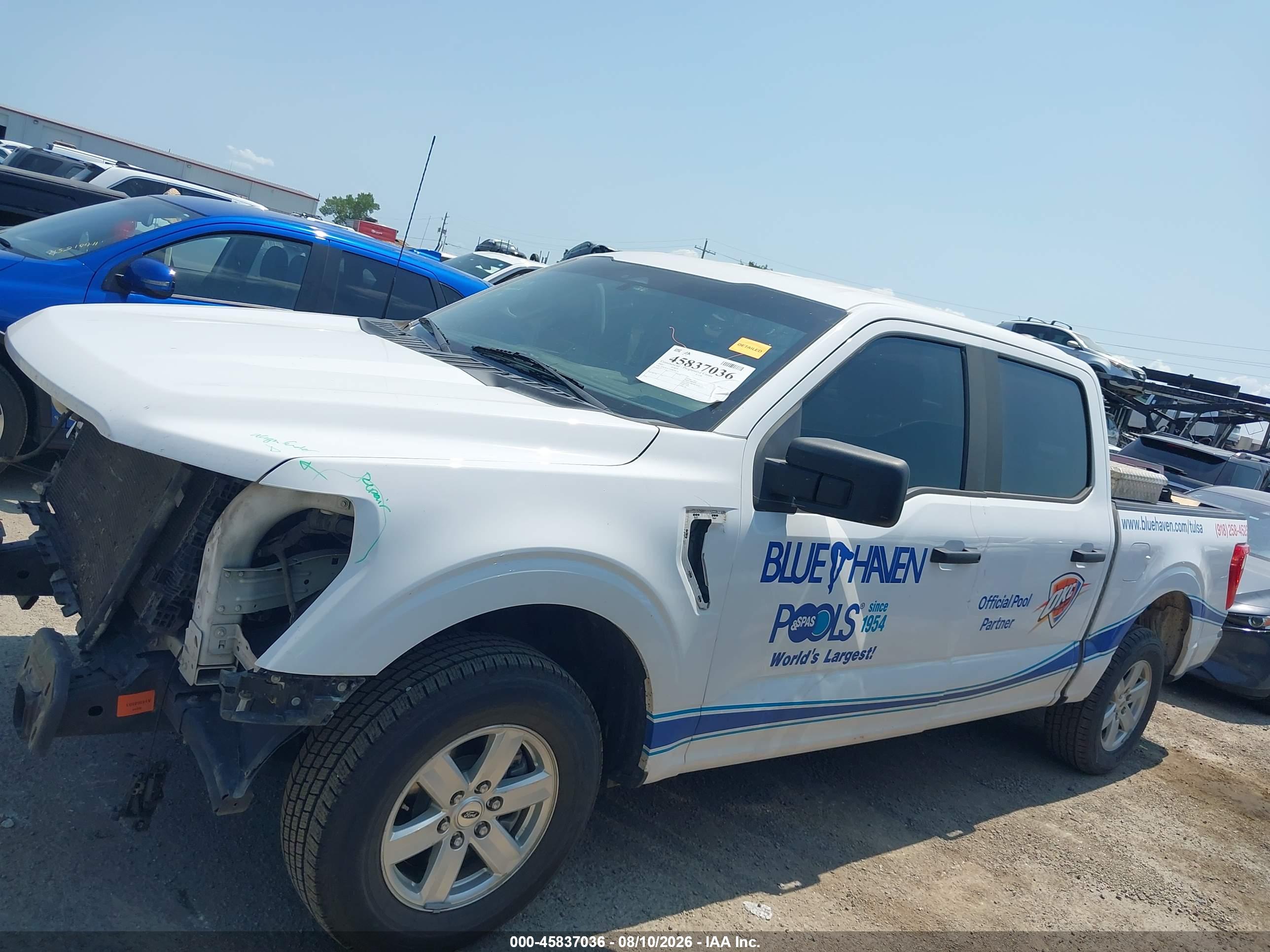 2021 FORD F-150 XL