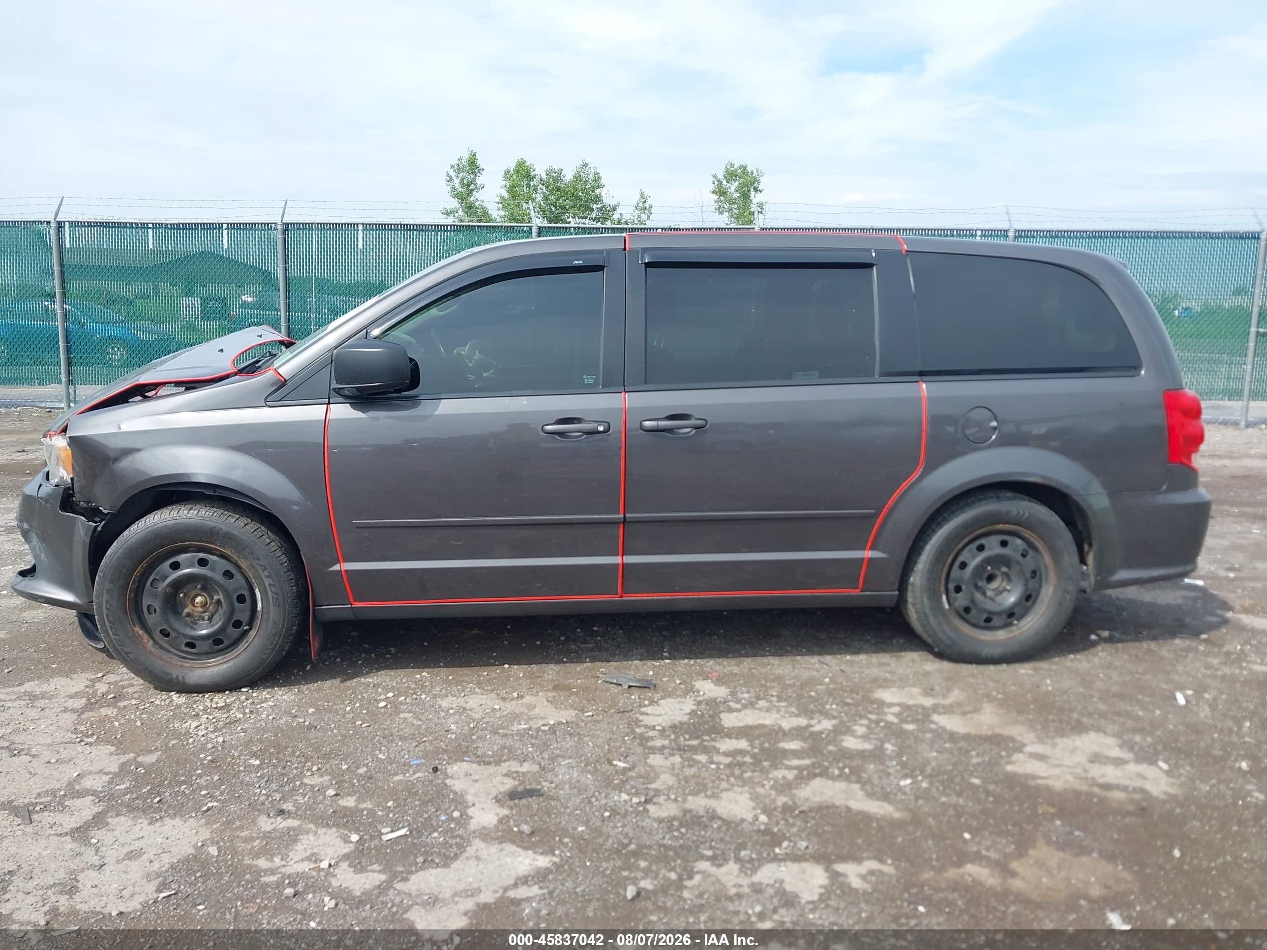 2015 DODGE GRAND CARAVAN SE
