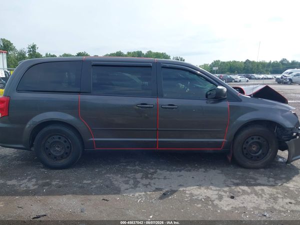 2015 DODGE GRAND CARAVAN SE