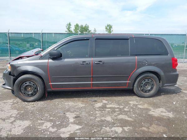 2015 DODGE GRAND CARAVAN SE
