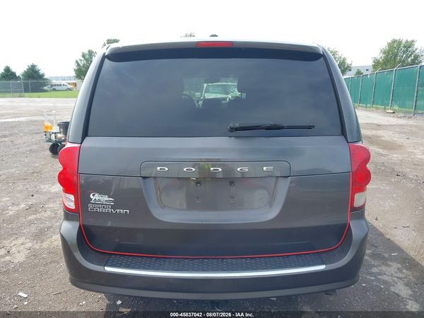 2015 DODGE GRAND CARAVAN SE