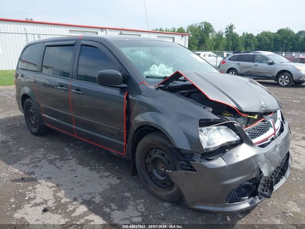 2015 DODGE GRAND CARAVAN SE