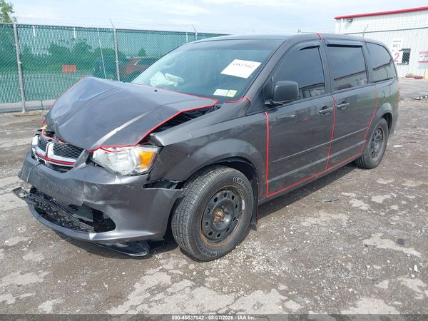 2015 DODGE GRAND CARAVAN SE
