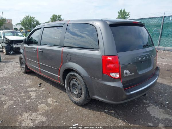 2015 DODGE GRAND CARAVAN SE