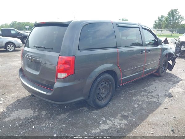 2015 DODGE GRAND CARAVAN SE