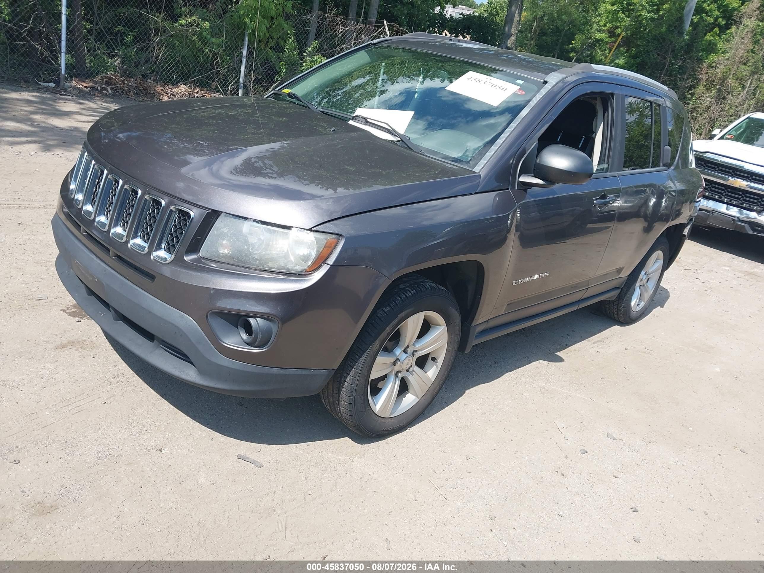 2016 JEEP COMPASS SPORT
