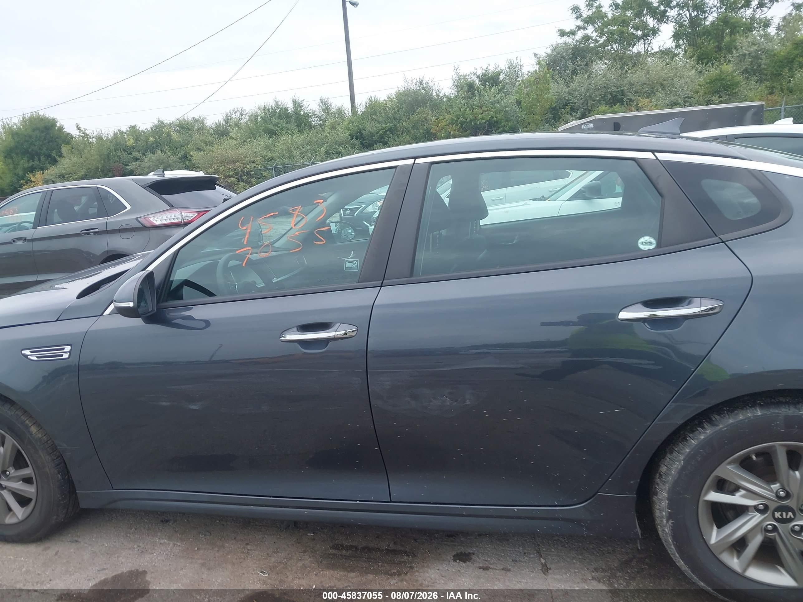 2020 KIA OPTIMA LX
