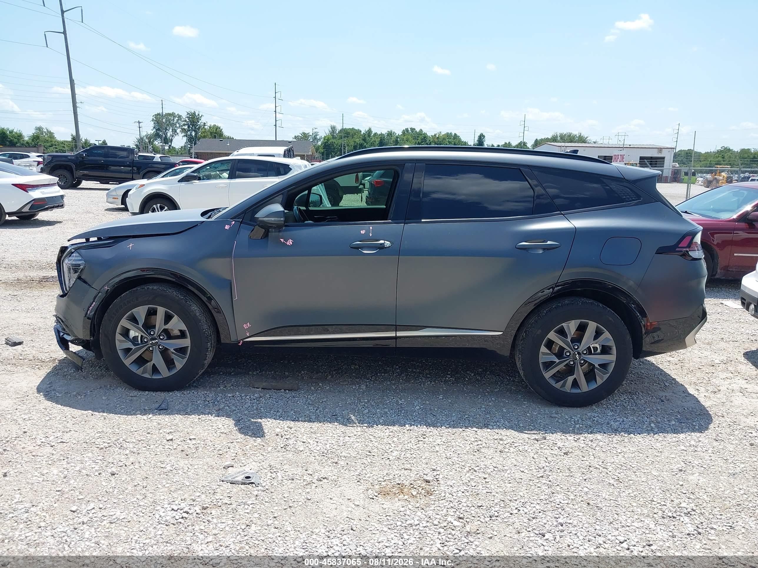 2025 KIA SPORTAGE HYBRID SX-PRESTIGE