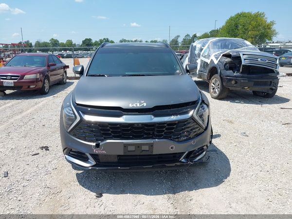 2025 KIA SPORTAGE HYBRID SX-PRESTIGE