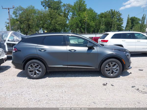 2025 KIA SPORTAGE HYBRID SX-PRESTIGE