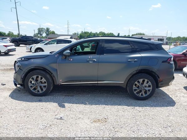 2025 KIA SPORTAGE HYBRID SX-PRESTIGE
