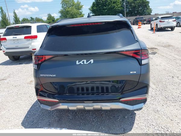 2025 KIA SPORTAGE HYBRID SX-PRESTIGE