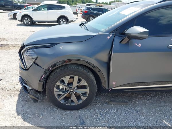 2025 KIA SPORTAGE HYBRID SX-PRESTIGE